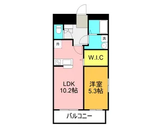 アラモファミリア杉崎町【3階】の間取り