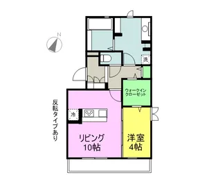 ドムスT【2階】の間取り