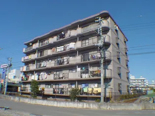 カミヤエステート【3階】の外観