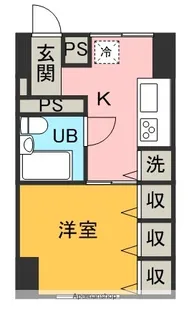 KOHWAビル【304号室】の間取り