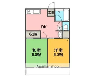 藤ハイム【101号室】の間取り