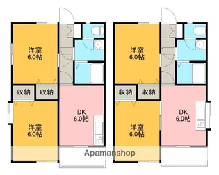 VILLADEジュピタ【1階】の間取り