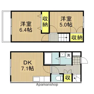 T−STYLE小川新町Ⅰ【1階】の間取り