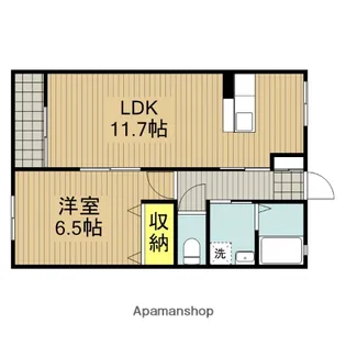 T−STYLE小川新町Ⅱ【1階】の間取り
