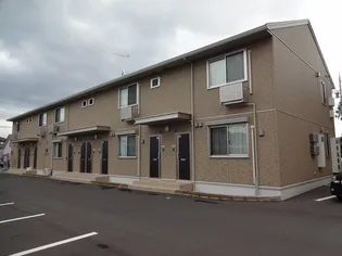 ARK U【1階】の外観