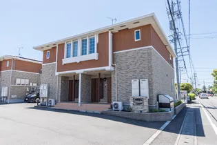 FRIEDE HEIM A【1階】の外観