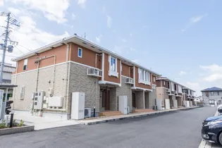 プロムナード・アミンA【2階】の外観