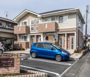 プロムナード【2階】の外観