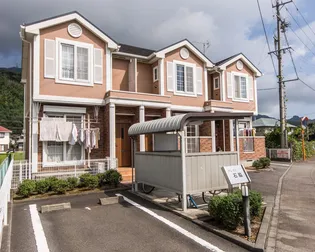 クレスト石脇【1階】の外観