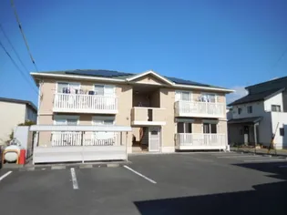 セジュール築地D【1階】の外観