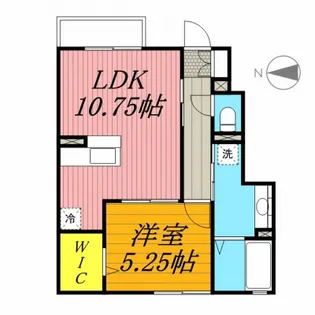 アジュールⅡ【1階】の間取り