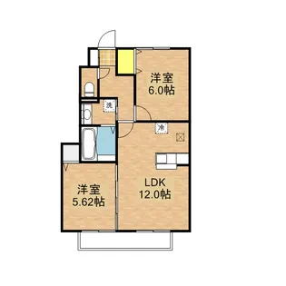 ARK U【1階】の間取り