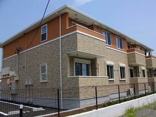 Friede Heim B(フリーデハイム)【2階】の外観