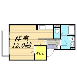 グランアベニュー【202号室】の間取り