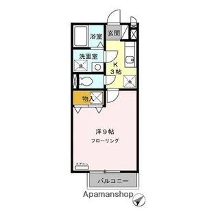 サンクレール C【1階】の間取り