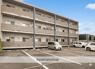 ルネス西武Ⅱ【102号室】の外観