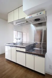 マーキュリーⅡ【203号室】のキッチン