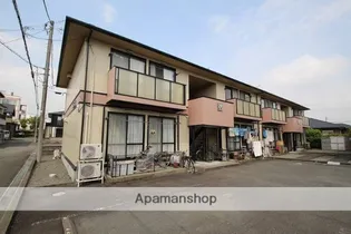 ドミール西平B【1階】の外観