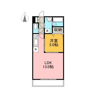 メゾンド・潤【3階】の間取り