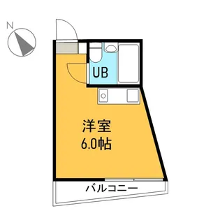 CHAI【305号室】の間取り