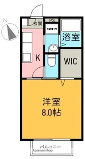 クレールステラ【1階】の間取り