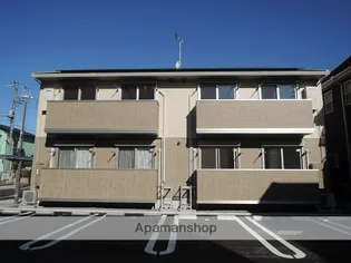 ソレアードA【1階】の外観