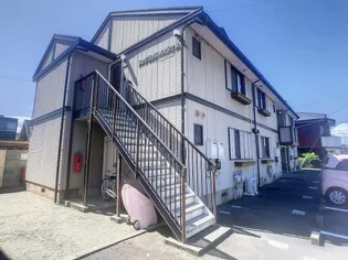 フレグランスオオタケA【1階】の外観