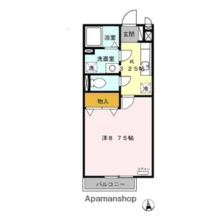 サンフォンテ C【2階】の間取り