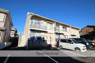 タウニイヒロミ【1階】の外観