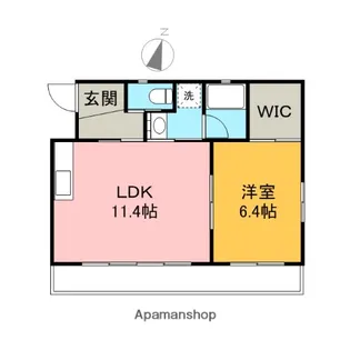 コフレアン【1階】の間取り