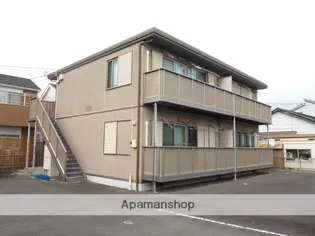 静岡県富士市神谷【アパート】の外観