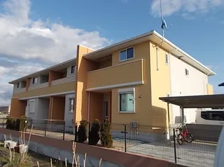 カレントC【2階】の外観