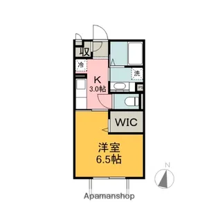 よろづや5C【1階】の間取り
