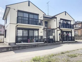 ビューテラスミサワA【202号室】の外観