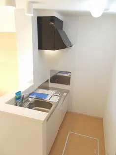 ラ・フォンテ【1階】のキッチン