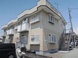 エルディム杉山B【2階】の外観