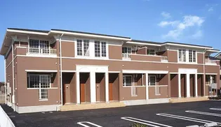 ヴァンベールB【1階】の外観