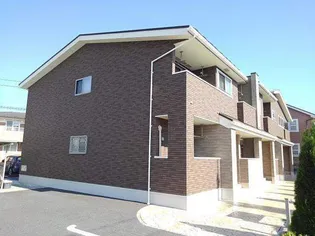 カルム ヴィラ ウェスト【2階】の外観