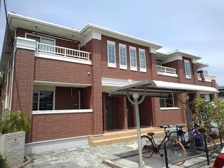 エバー グリーン【1階】の外観