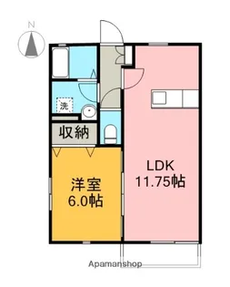 コルメ【101号室】の間取り