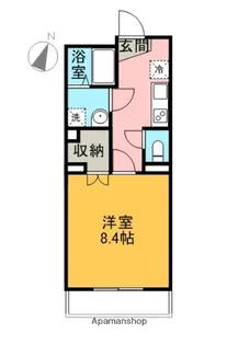 グリーンガーデン【1階】の間取り