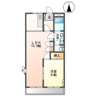 コンフォース510【1階】の間取り
