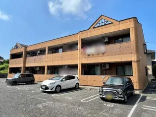 ハイツ・サンドヒルズ【1階】の外観