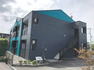 中宿ベース【2階】の外観