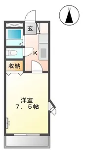 メルヘン21【301号室】の間取り
