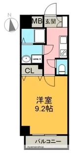 ヴィガラス永田町【5階】の間取り