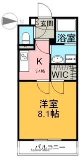 VRD富士【3階】の間取り