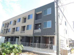 メゾン・ド・ミニョン【1階】の外観