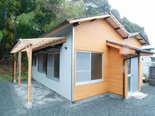 静岡県富士宮市山本【一戸建】の外観