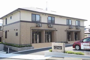 ハイム ルーエ厚原東アクシス厚原 ハイム ルーエ厚原東 C棟【1階】の外観